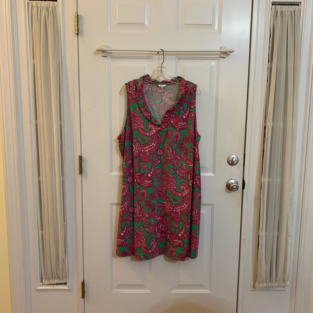 Crown & Ivy Paisley dress size 3X